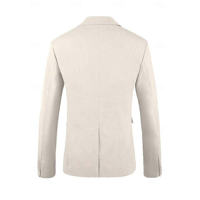 Cleto | Traje de tres piezas entallado