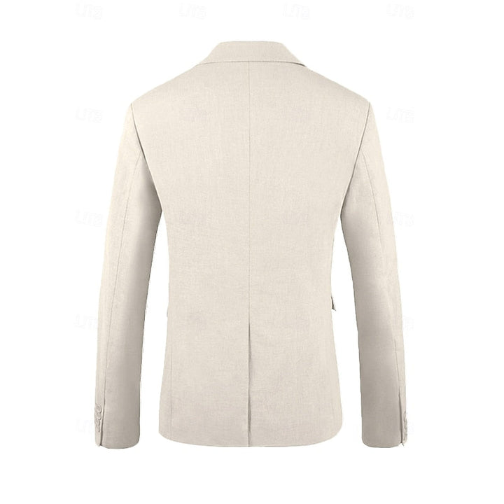 Cleto | Traje de tres piezas entallado
