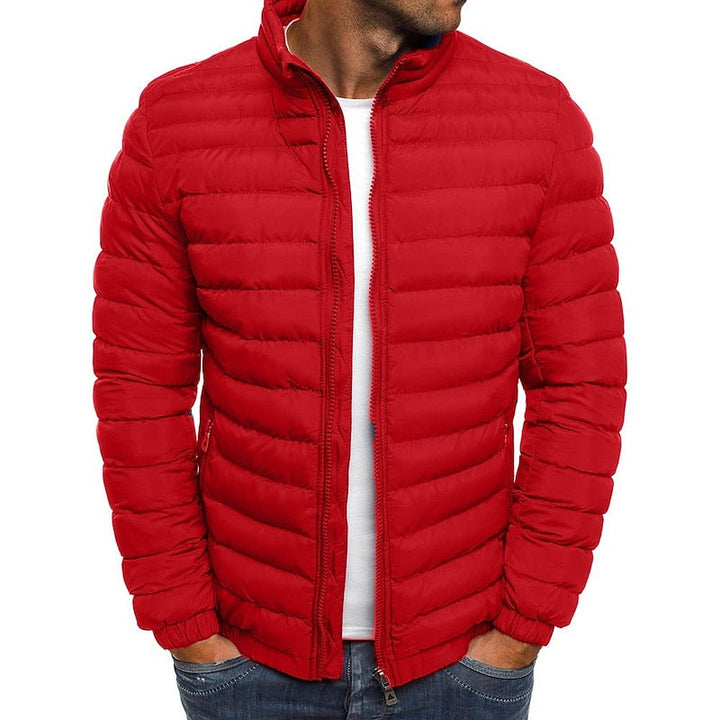 Hermes | Parka puffer acolchada liviana