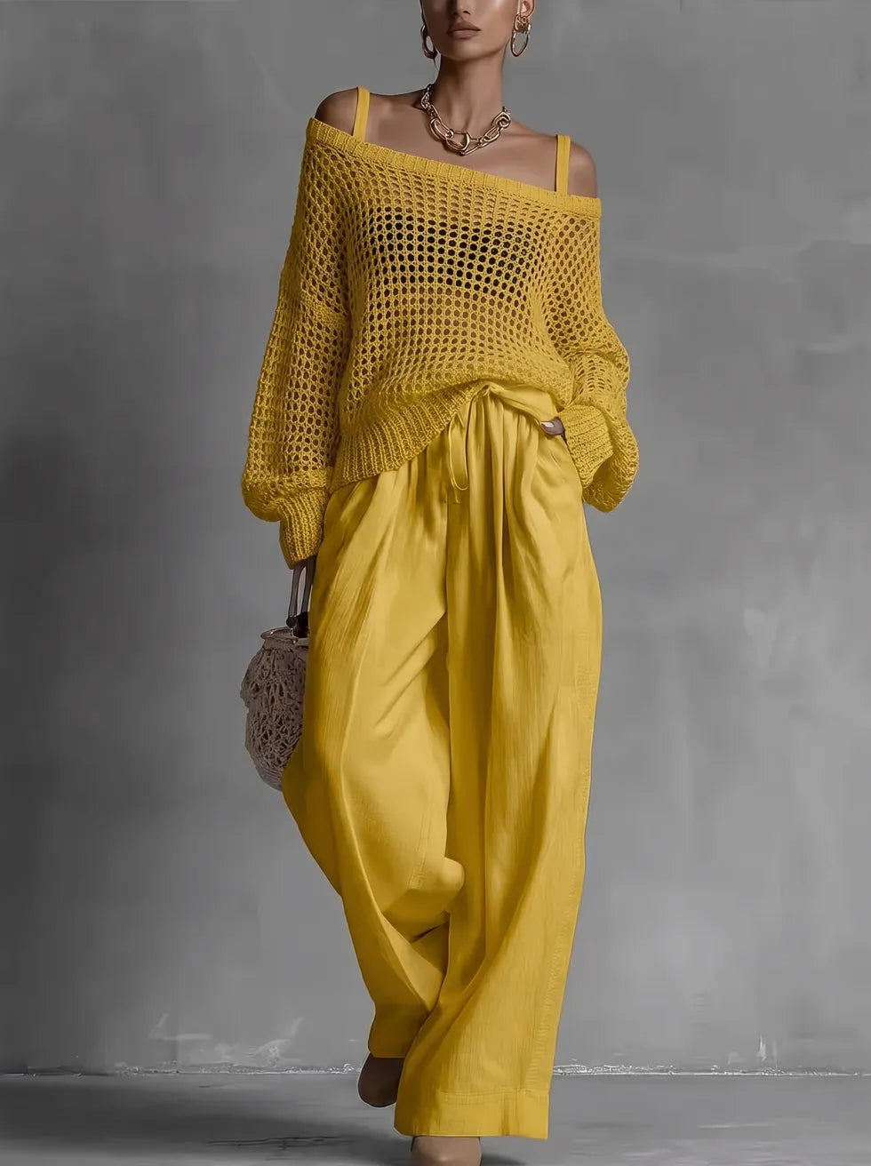 Rosalba | Conjunto dos piezas relajado