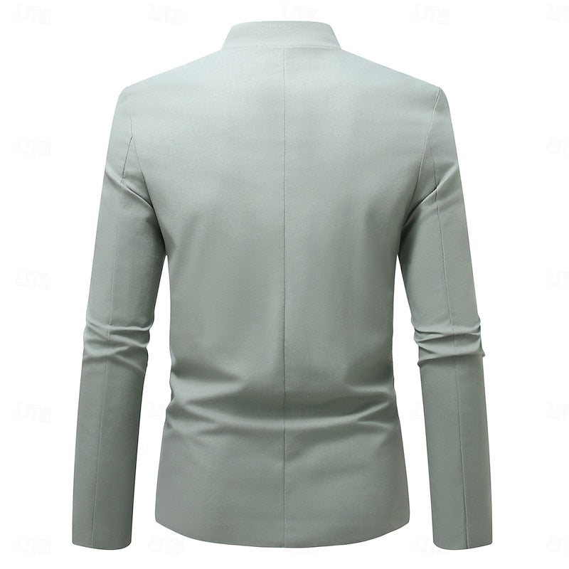 Alonso | Chaqueta cuello mao