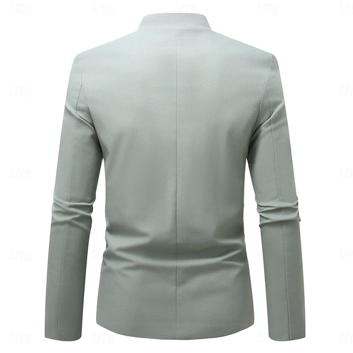 Alonso | Chaqueta cuello mao