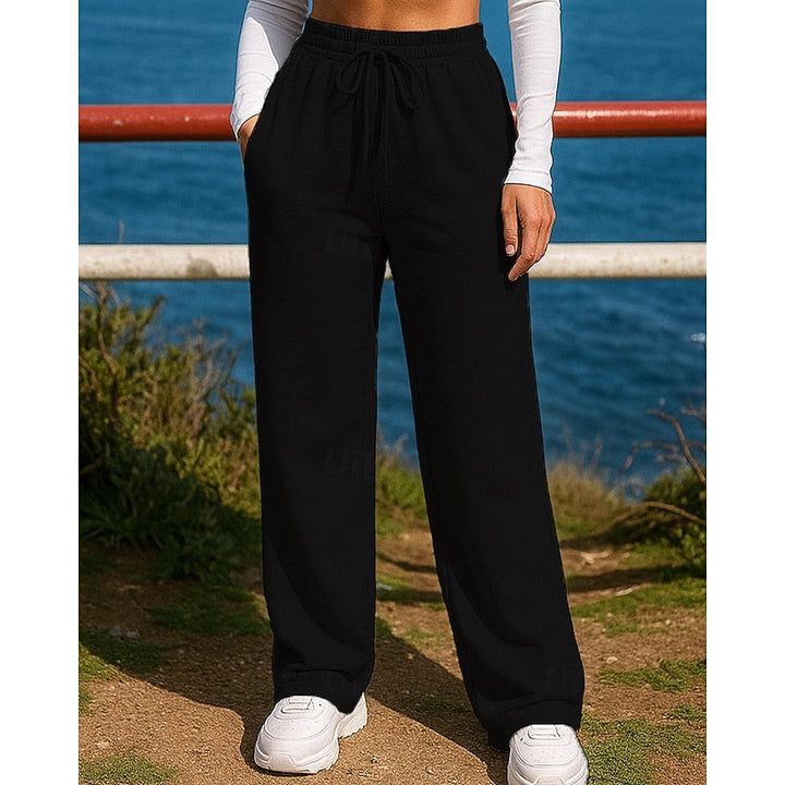 Yudith | Pantalones anchos de tiro alto