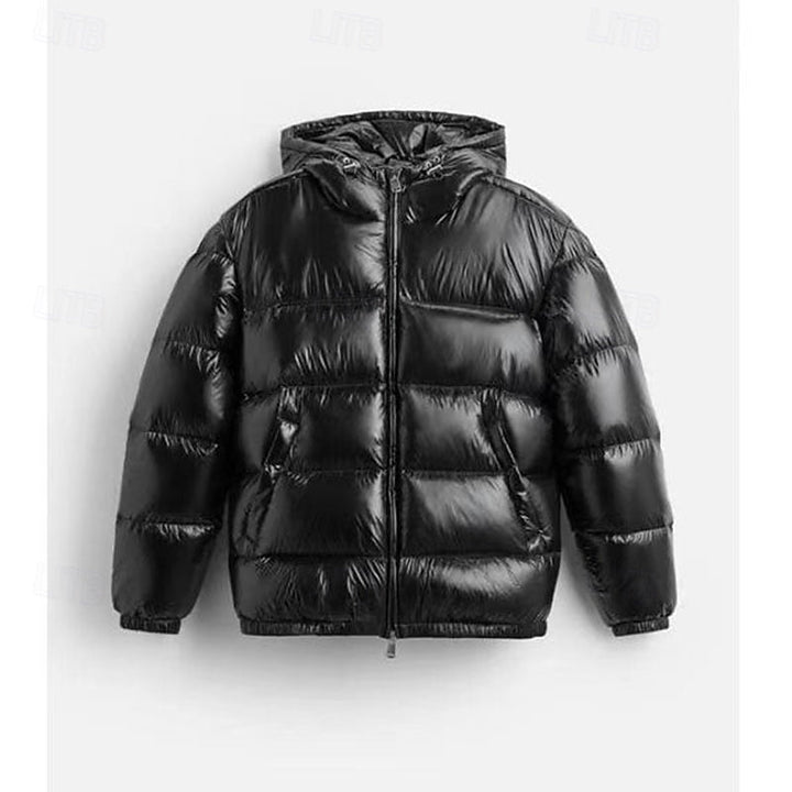 Rafael | Parka acolchada con capucha
