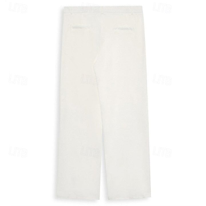 Evaristo | Pantalón de vestir corte recto