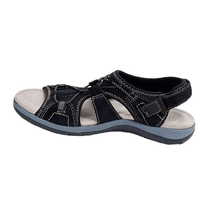 Úrsula | Sandalias acolchadas con velcro