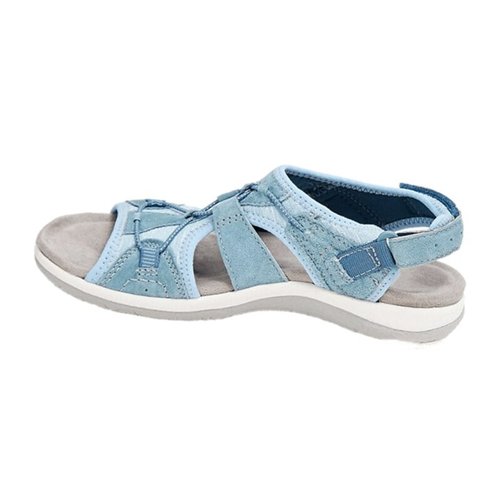 Úrsula | Sandalias acolchadas con velcro
