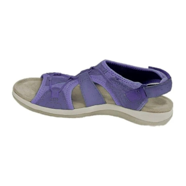 Úrsula | Sandalias acolchadas con velcro