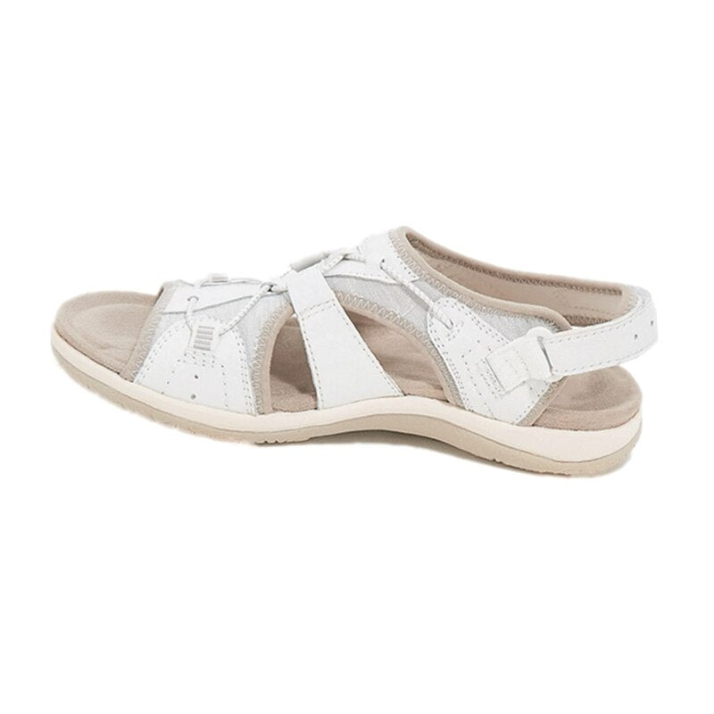 Úrsula | Sandalias acolchadas con velcro