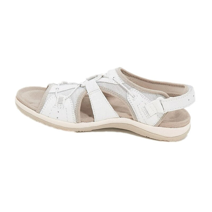 Úrsula | Sandalias acolchadas con velcro