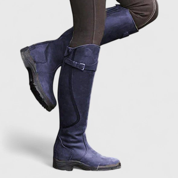 Felicia | Botas altas con hebilla