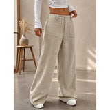 Lorenza | Pantalón de tiro alto y pierna ancha