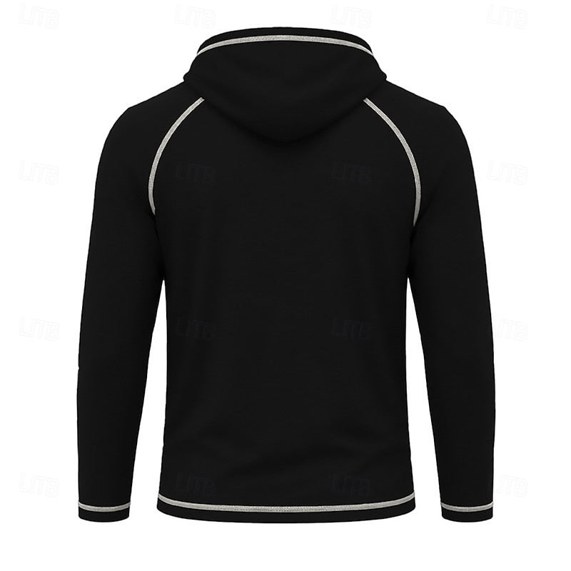 Fulgencio | Poleron con capucha y cordón para hombre