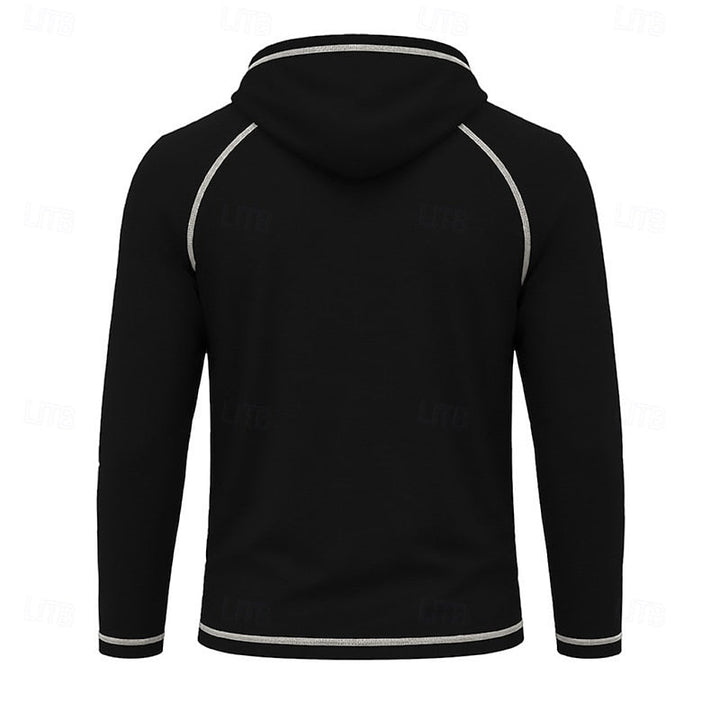 Fulgencio | Poleron con capucha y cordón para hombre
