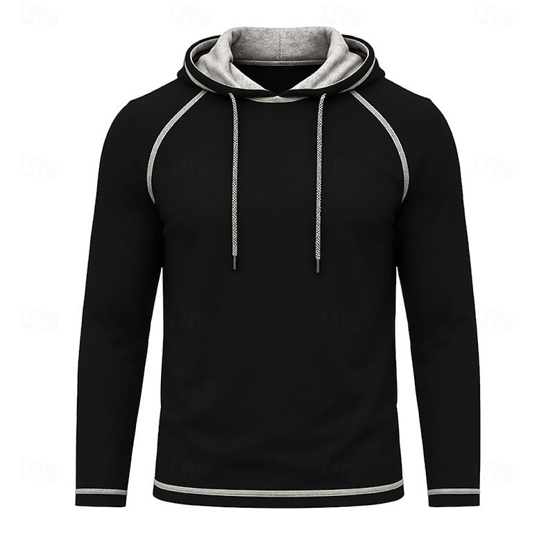 Fulgencio | Poleron con capucha y cordón para hombre