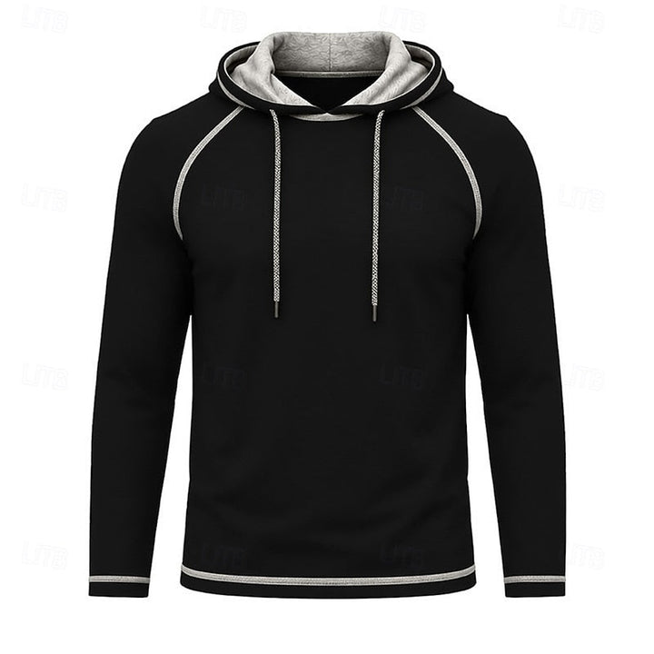Fulgencio | Poleron con capucha y cordón para hombre