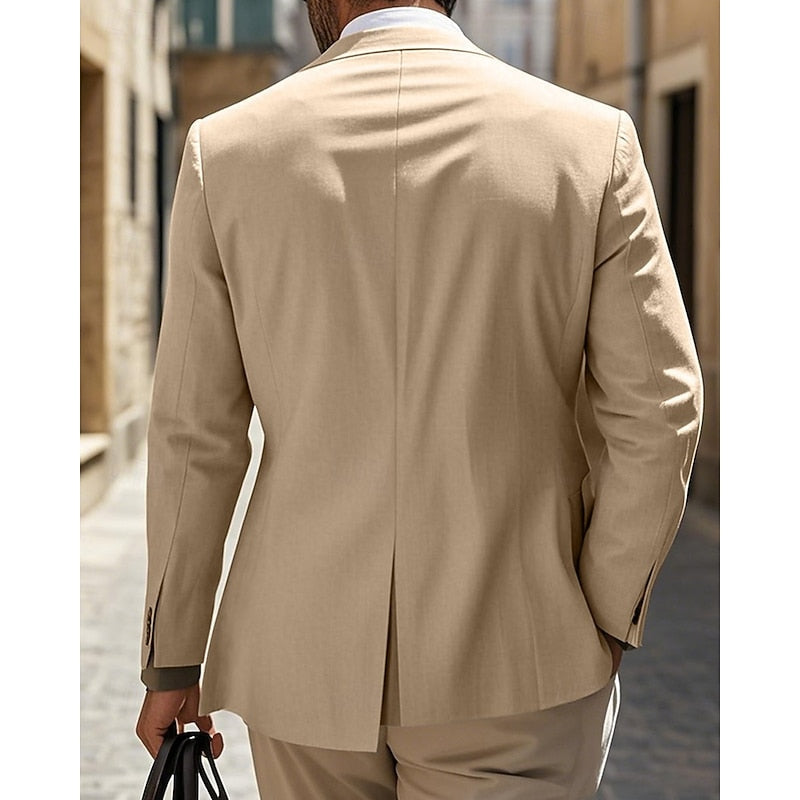 Isidoro | Blazer clásico de vestir para hombre