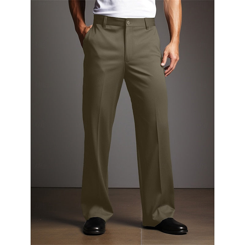 Evaristo | Pantalón de vestir corte recto