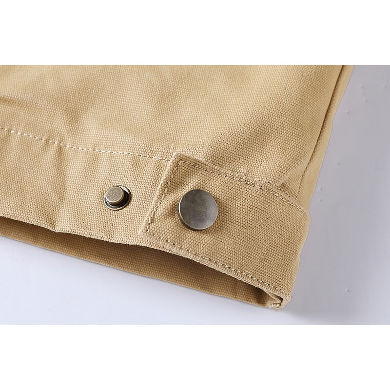 Ayün Kurü | Chaqueta casual con cuello de contraste