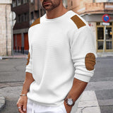 Reinaldo | Sweater de punto texturado cuello redondo