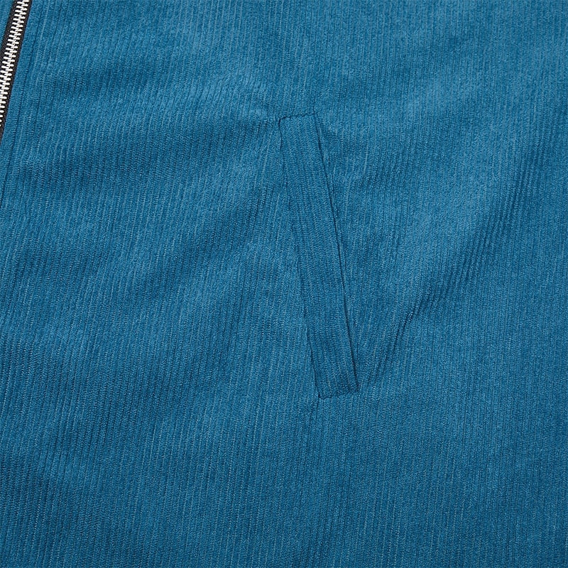 Jonás | Chaqueta de textura acanalada