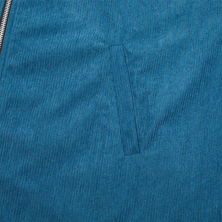 Jonás | Chaqueta de textura acanalada