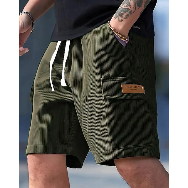 Derek | Short cargo holgado