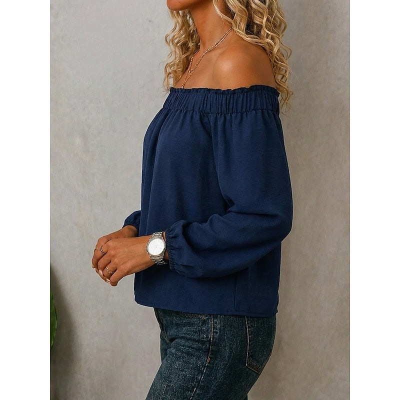 Paulette | Blusa hombros descubiertos