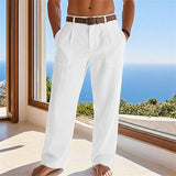 Cayetano | Pantalón holgado de verano