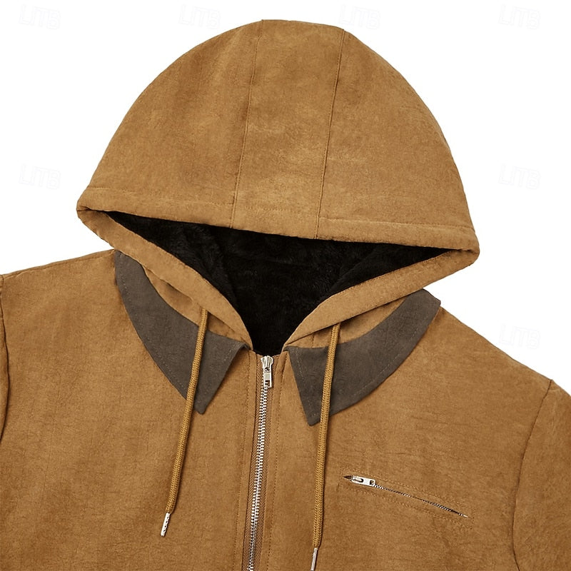Óscar | Chaqueta con capucha forrada en polar