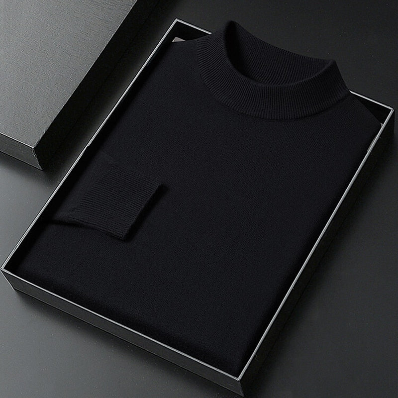Fredis | Sweater cuello alto corto