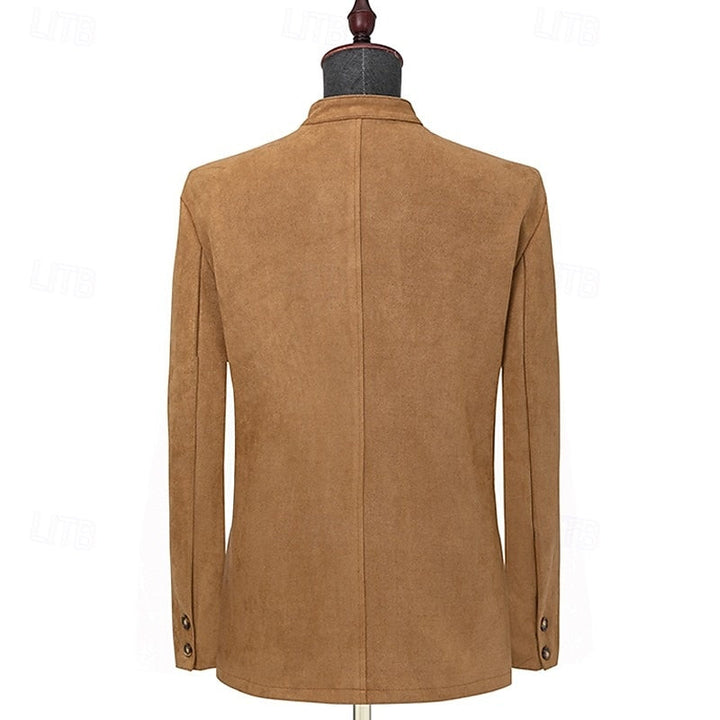 Eleodoro | Chaqueta de cuello mao para hombre