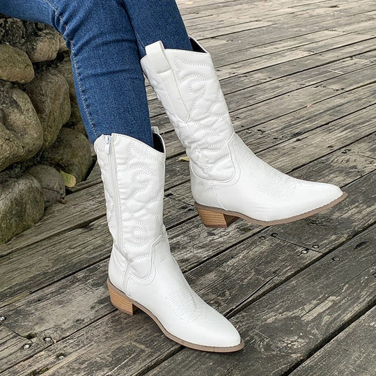 Eugenia | Botas vaqueras caña alta