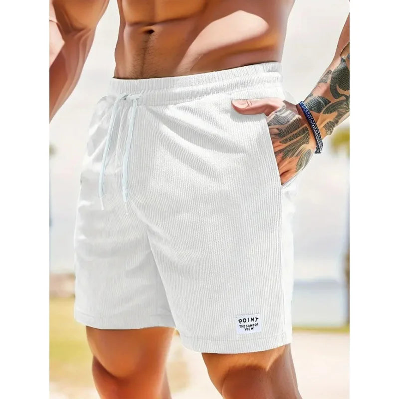 Ginés | Shorts casuales con cordón