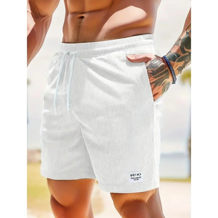 Ginés | Shorts casuales con cordón