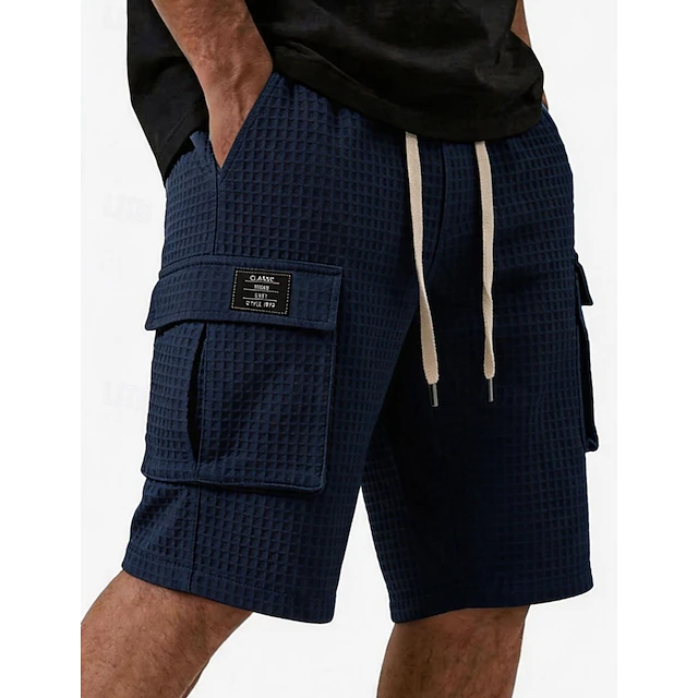Teodoro | Short cargo con textura