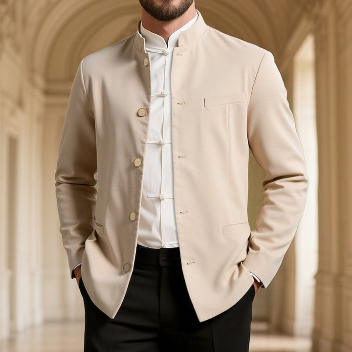 Alonso | Chaqueta cuello mao