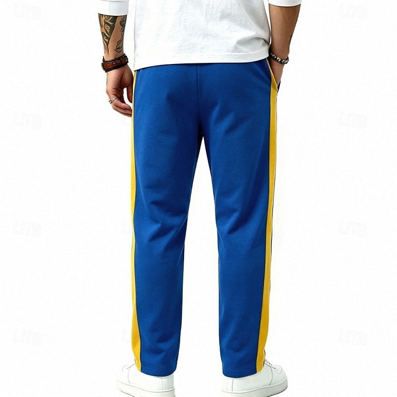Horacio | Pantalón de buzo con franja lateral