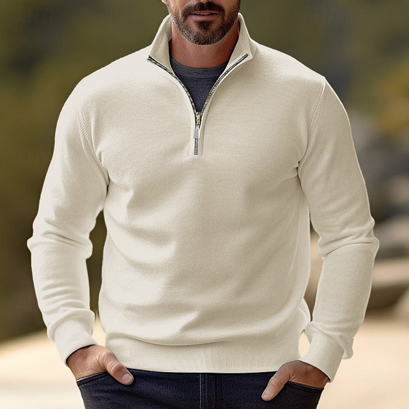 Froilán | Sweater medio cierre