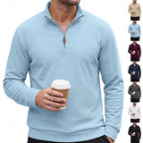 Vladimir | Sweater texturado con cierre al cuello