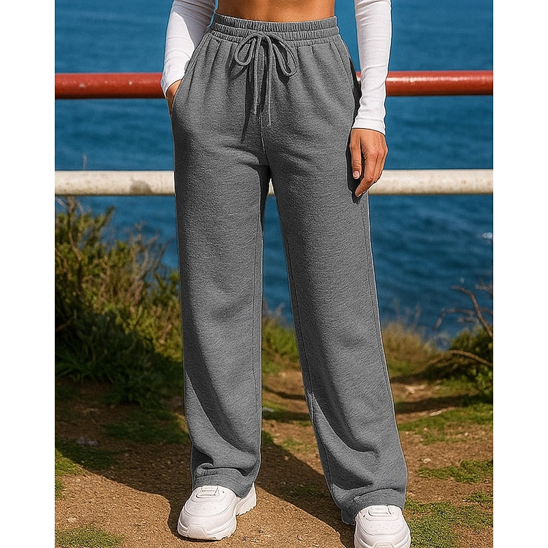 Yudith | Pantalones anchos de tiro alto
