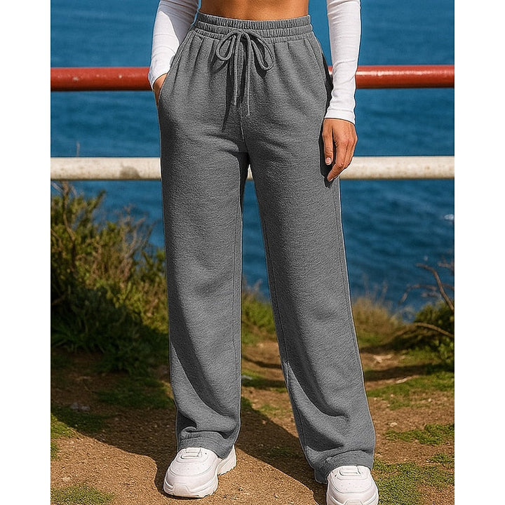 Yudith | Pantalones anchos de tiro alto
