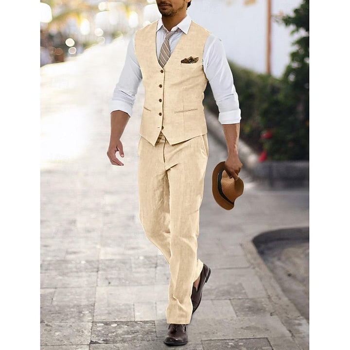 Fabio | Conjunto de dos piezas entallado para hombre