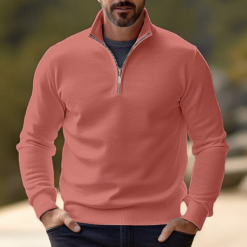 Froilán | Sweater medio cierre