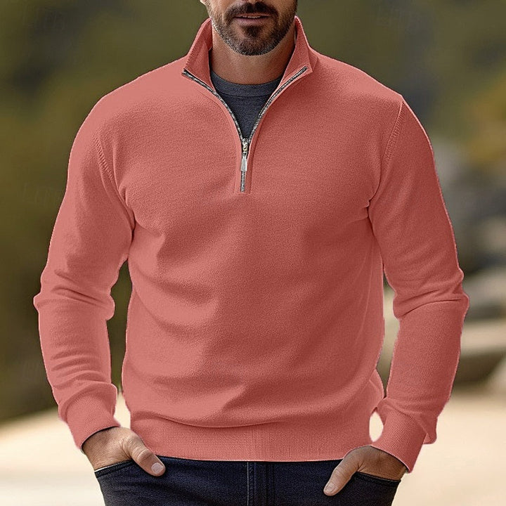 Froilán | Sweater medio cierre