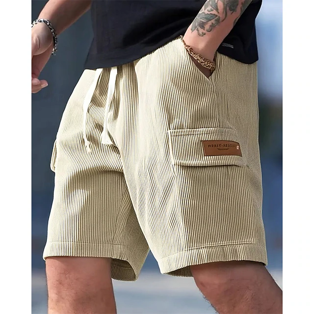 Derek | Short cargo holgado