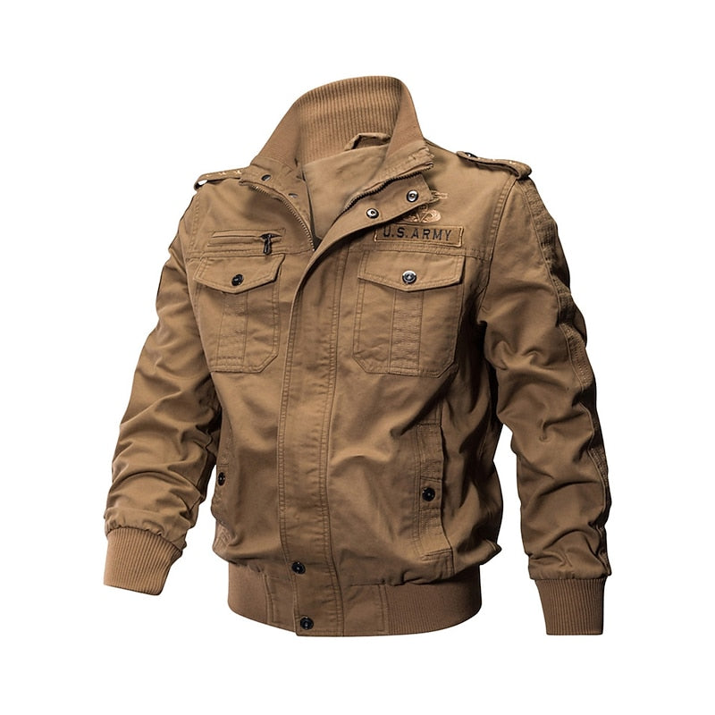 Octavio | Chaqueta militar de hombre