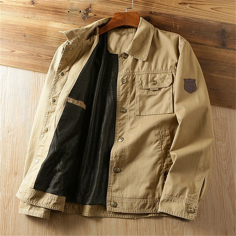 Fidel | Chaqueta utilitaria liviana