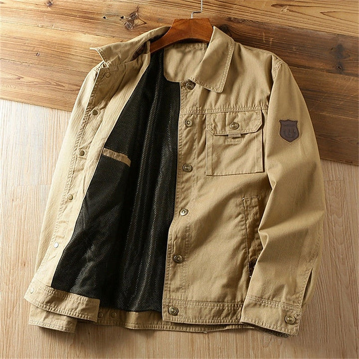 Fidel | Chaqueta utilitaria liviana