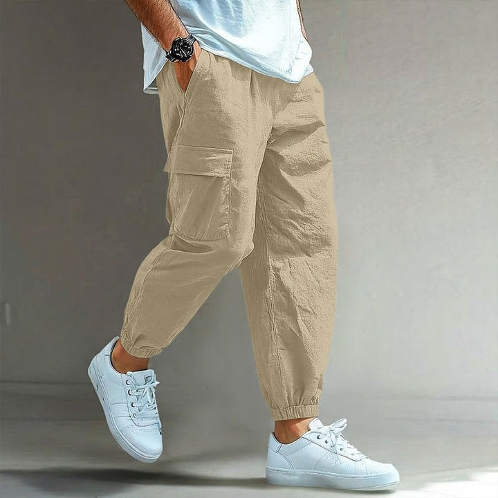 Guillermo | Pantalón cargo holgado